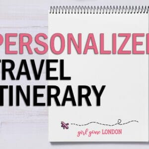 Personalized Travel Itinerary